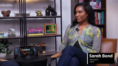 Person interviewed about Xbox gaming industry