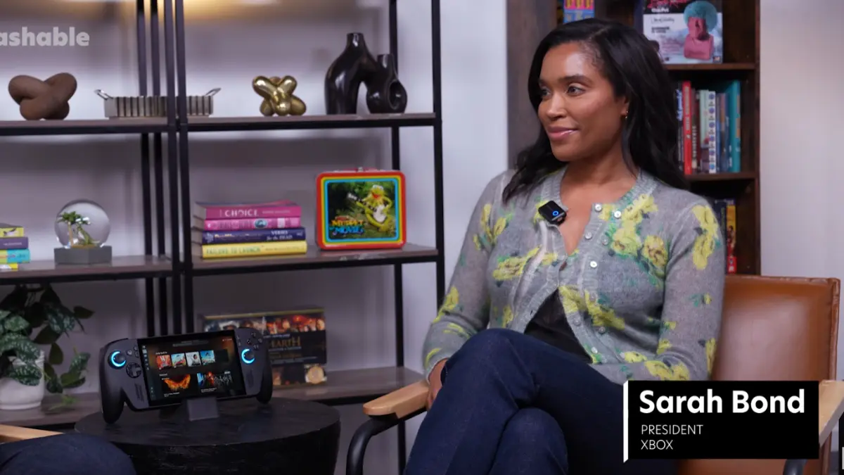 Person interviewed about Xbox gaming industry
