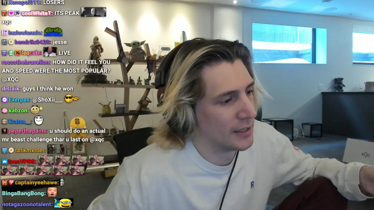 xQc says most streamer relationships are business partnerships built on mutual benefit. He argues collaborations often prioritize money, exposure, and career growth.